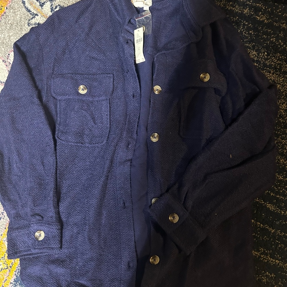 Anthropologie Shirt Jacket NWT size Medium